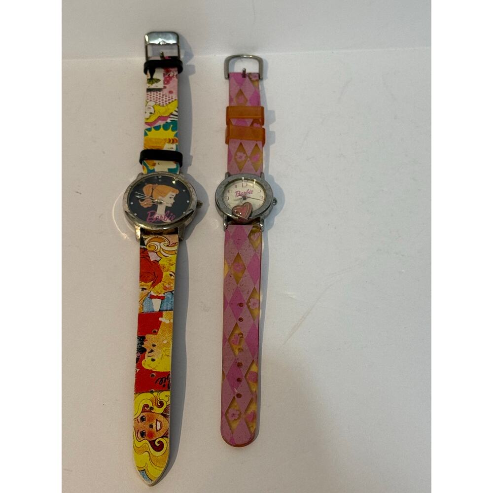 Vintage Barbie Watches Lot of two